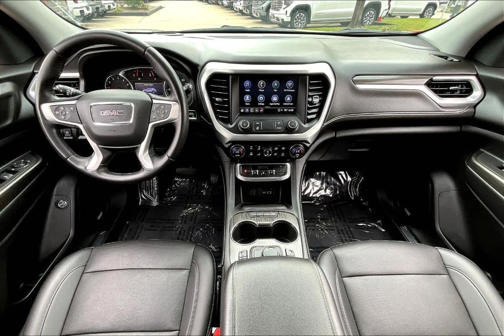 used 2021 GMC Acadia car, priced at $24,442