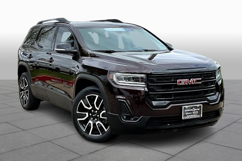 used 2021 GMC Acadia car, priced at $24,442