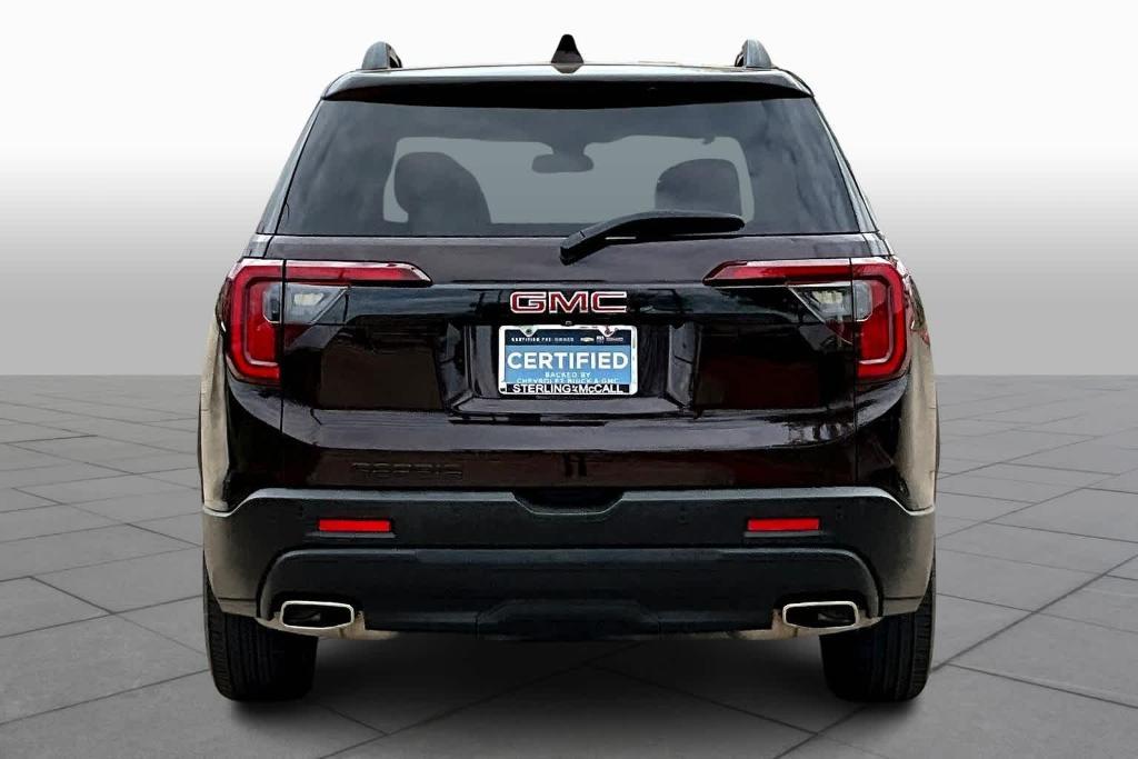 used 2021 GMC Acadia car, priced at $24,442