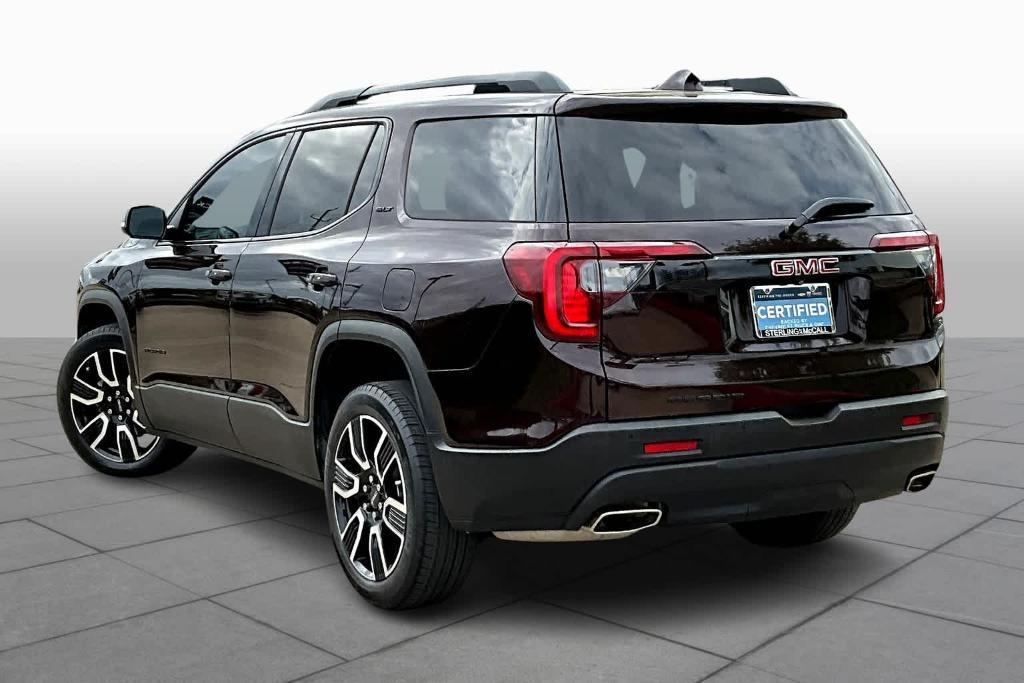 used 2021 GMC Acadia car, priced at $24,442