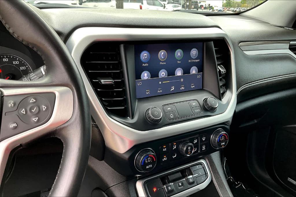 used 2021 GMC Acadia car, priced at $24,442