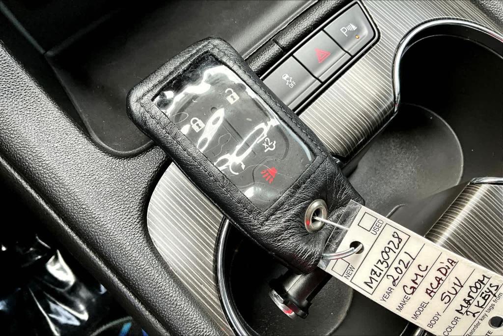 used 2021 GMC Acadia car, priced at $24,442