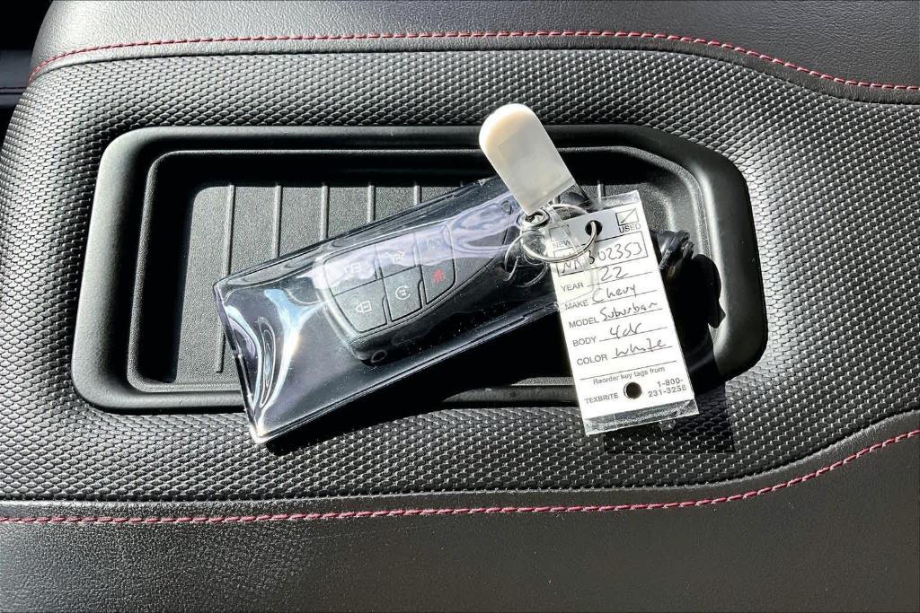 used 2022 Chevrolet Suburban car, priced at $32,295