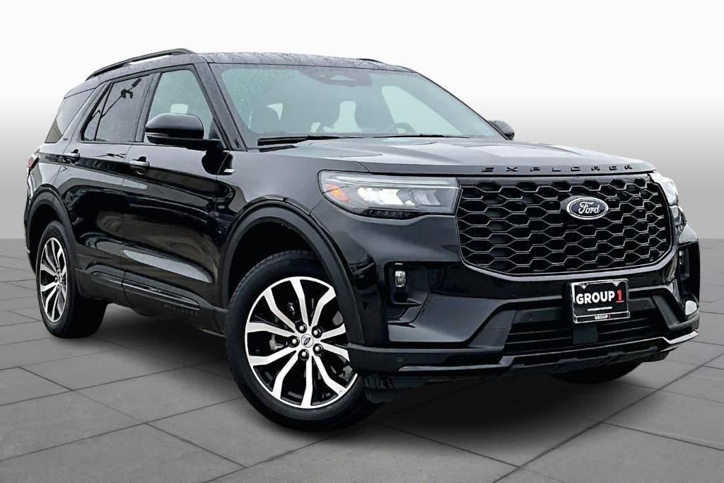 used 2025 Ford Explorer car, priced at $37,791
