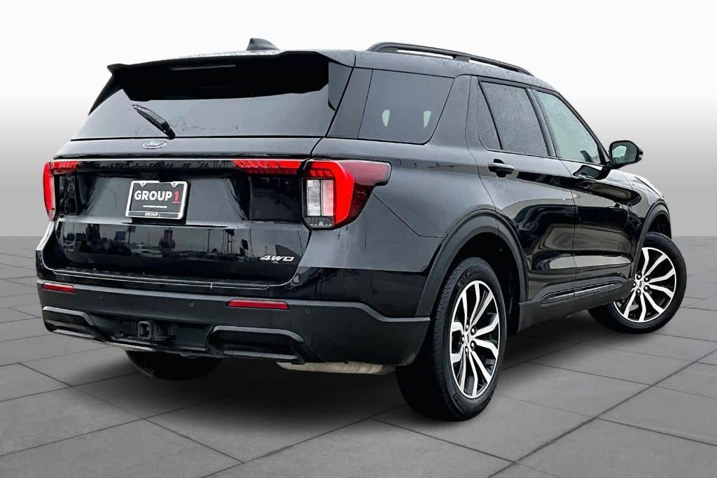 used 2025 Ford Explorer car, priced at $37,791