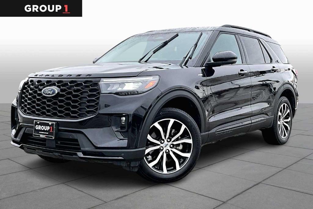 used 2025 Ford Explorer car, priced at $37,791
