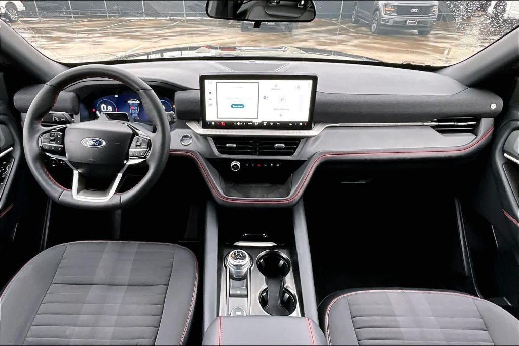 used 2025 Ford Explorer car, priced at $37,791