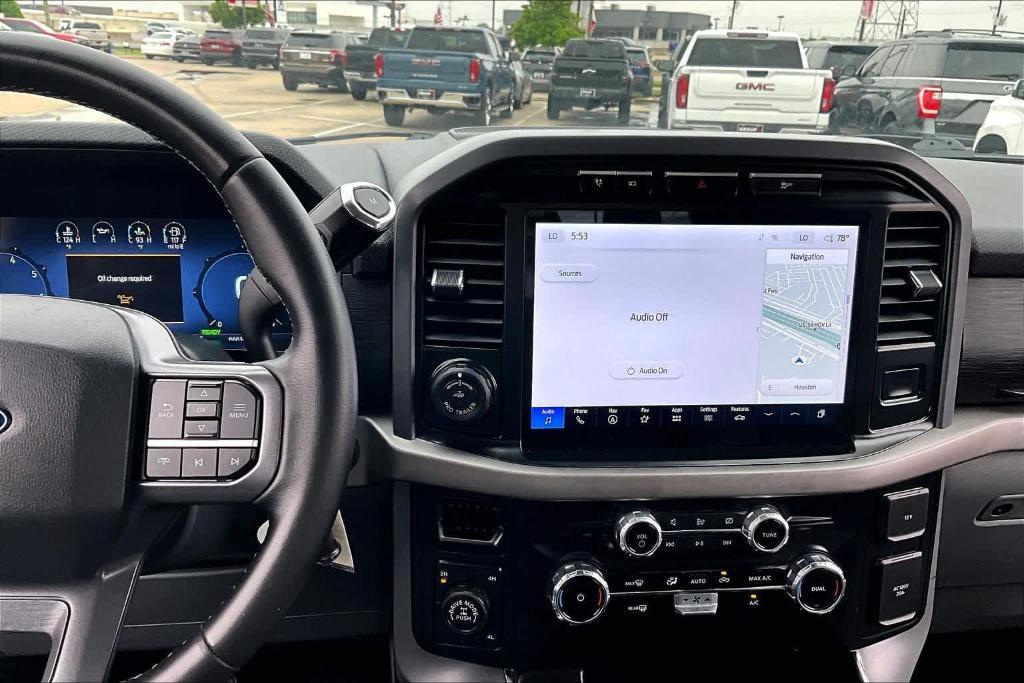 used 2024 Ford F-150 car, priced at $38,725
