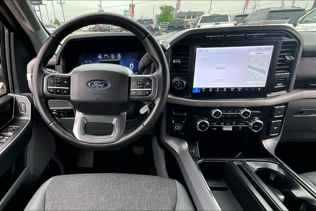 used 2024 Ford F-150 car, priced at $38,725