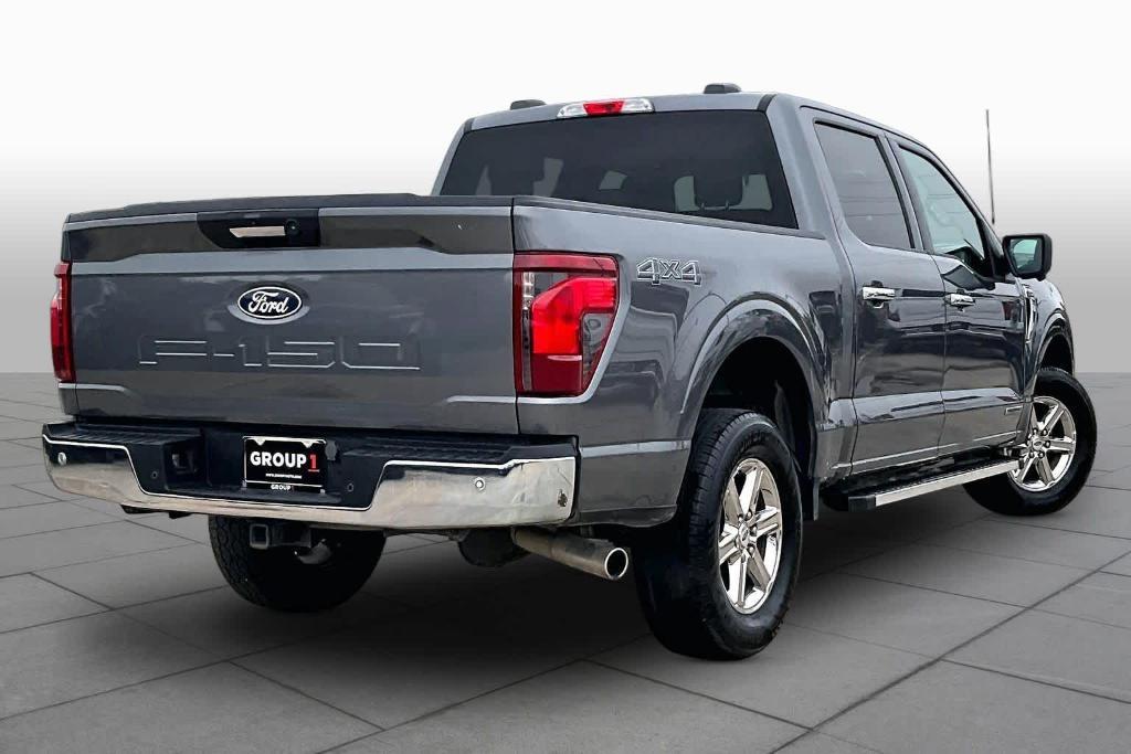 used 2024 Ford F-150 car, priced at $38,725