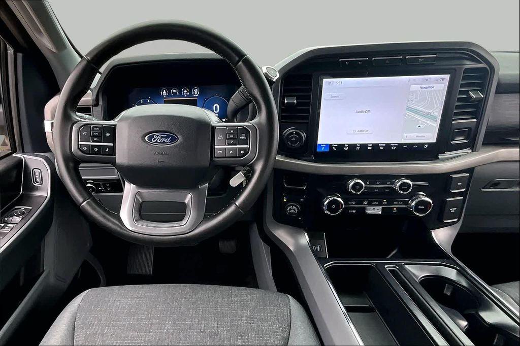 used 2024 Ford F-150 car, priced at $38,625