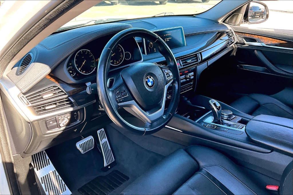 used 2015 BMW X6 car, priced at $17,999