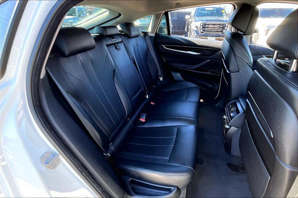 used 2015 BMW X6 car, priced at $17,999
