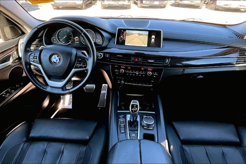 used 2015 BMW X6 car, priced at $17,999