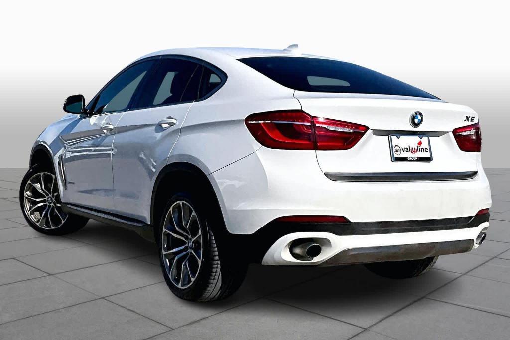 used 2015 BMW X6 car, priced at $17,999