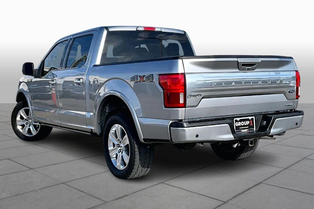 used 2020 Ford F-150 car, priced at $35,495