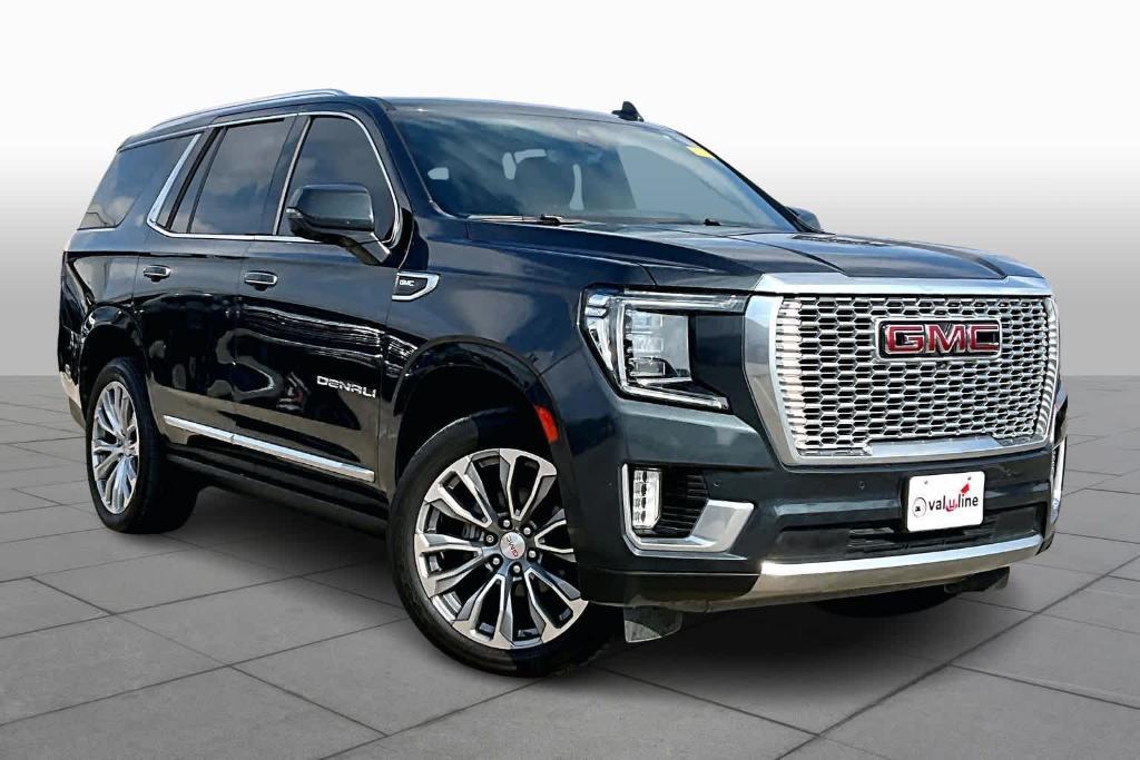 used 2021 GMC Yukon car, priced at $32,825
