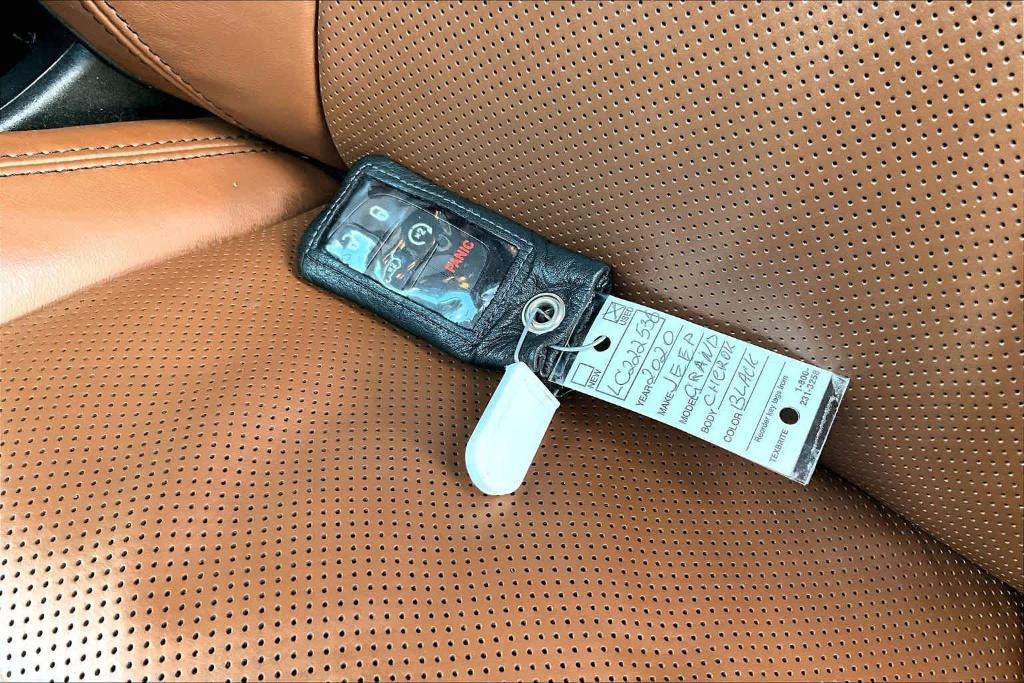 used 2020 Jeep Grand Cherokee car, priced at $24,500