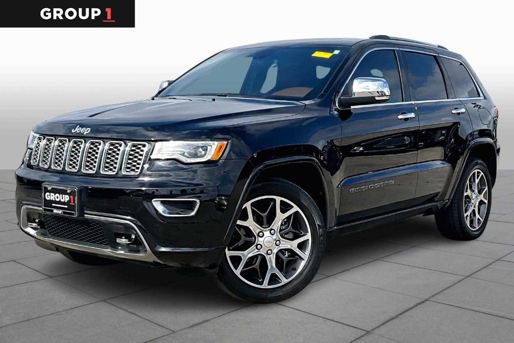 used 2020 Jeep Grand Cherokee car, priced at $24,776