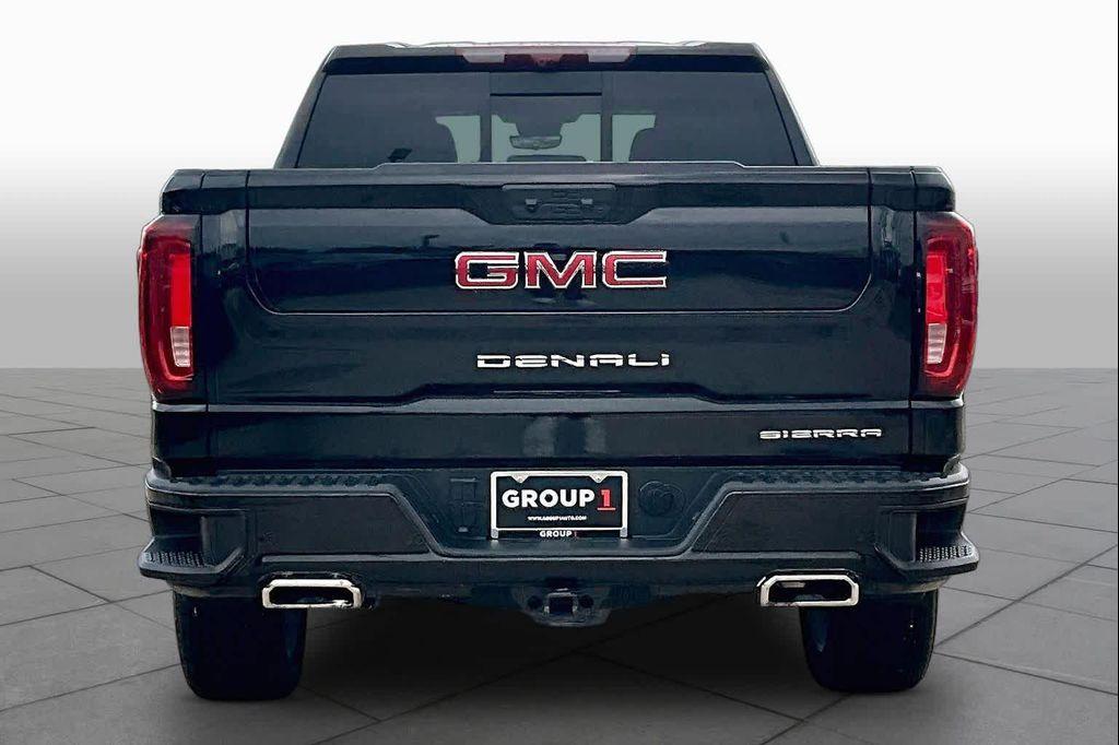 used 2025 GMC Sierra 1500 car, priced at $64,879