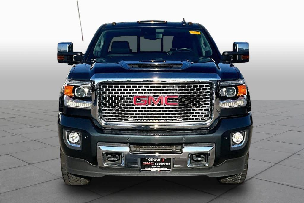 used 2017 GMC Sierra 2500 car, priced at $45,720