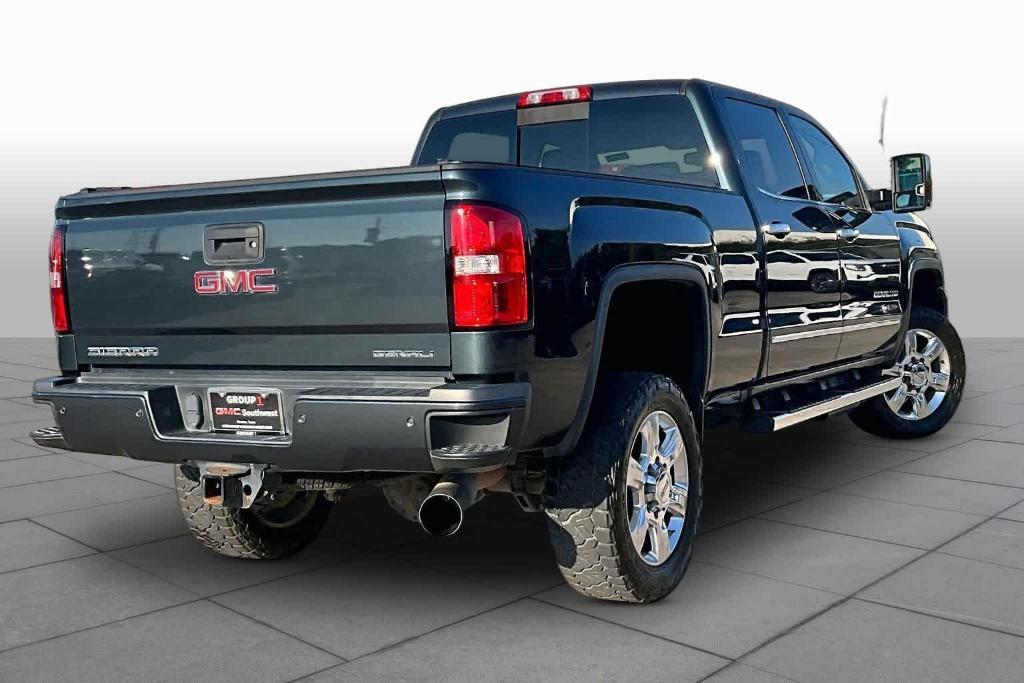 used 2017 GMC Sierra 2500 car, priced at $45,720