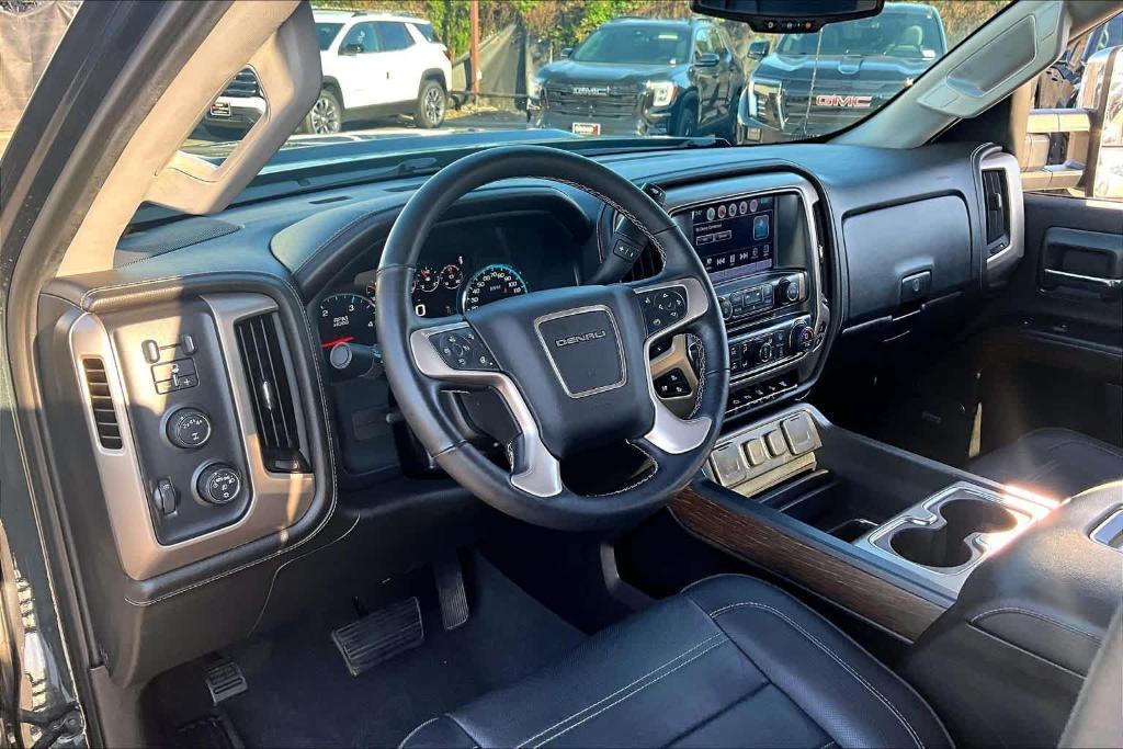 used 2017 GMC Sierra 2500 car, priced at $45,720