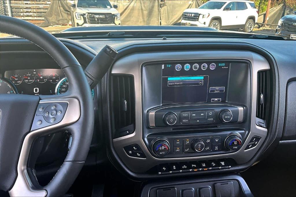 used 2017 GMC Sierra 2500 car, priced at $45,720