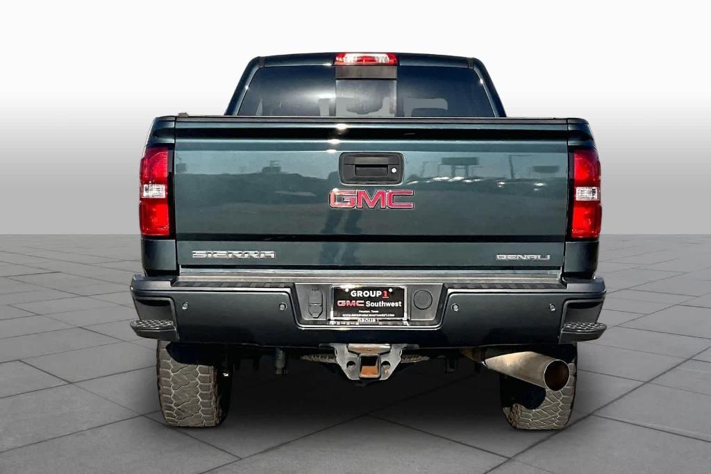 used 2017 GMC Sierra 2500 car, priced at $45,720