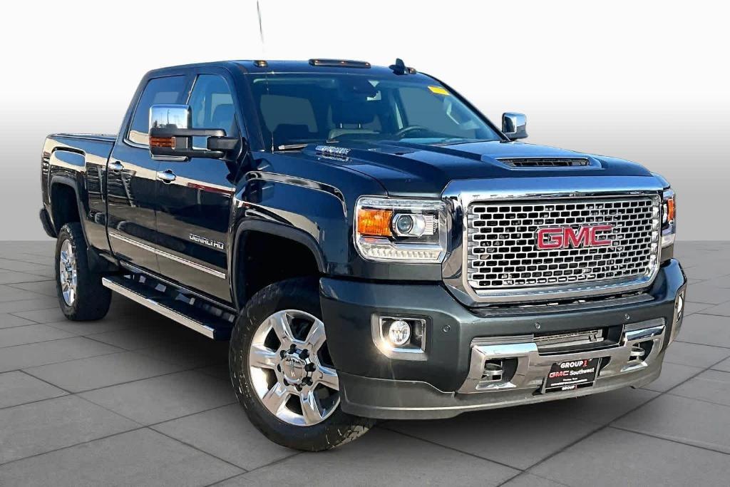 used 2017 GMC Sierra 2500 car, priced at $45,720