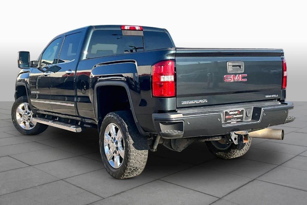 used 2017 GMC Sierra 2500 car, priced at $45,720