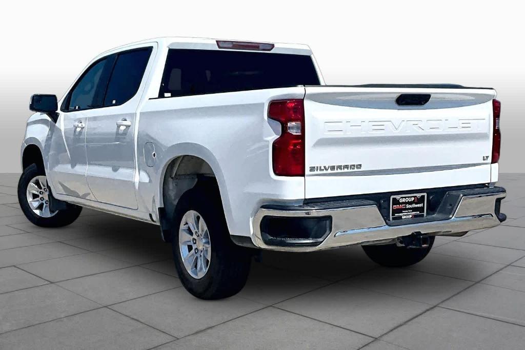 used 2025 Chevrolet Silverado 1500 car, priced at $38,925