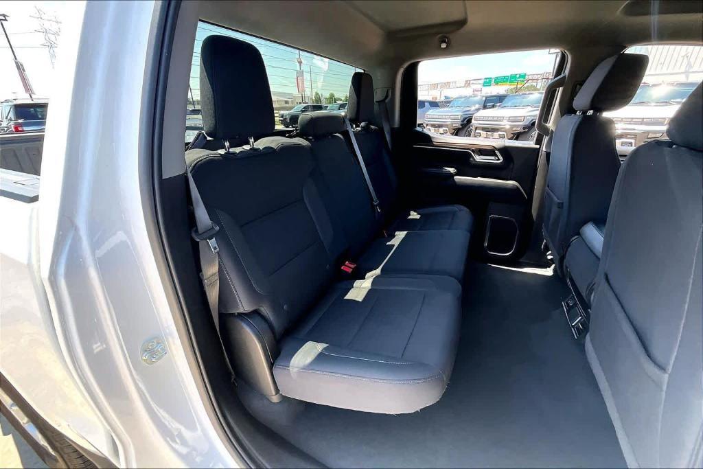 used 2025 Chevrolet Silverado 1500 car, priced at $38,925