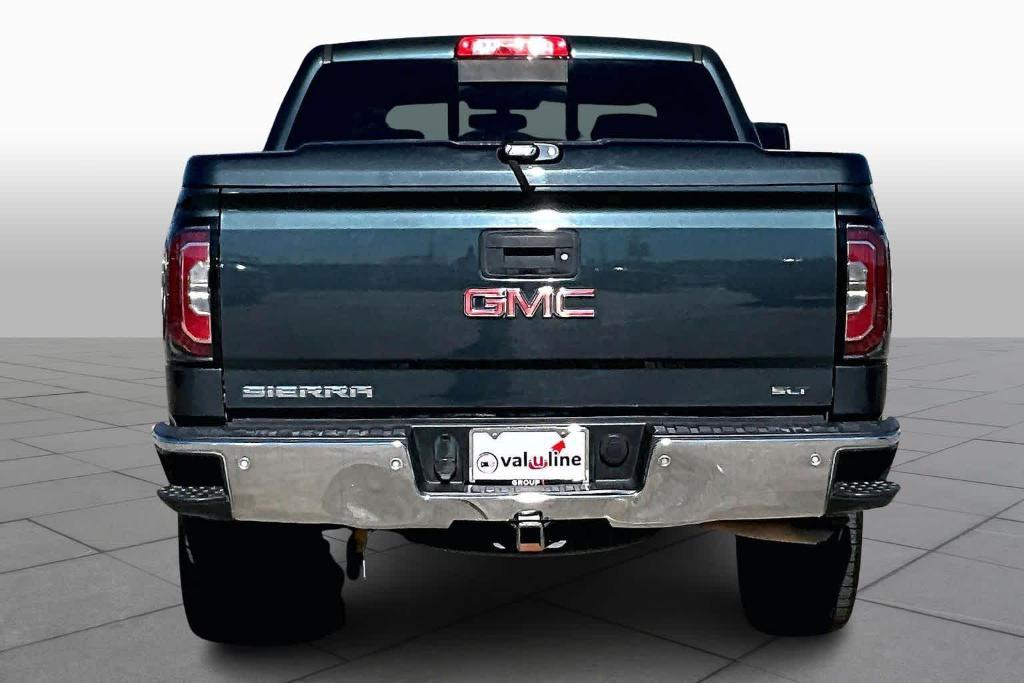 used 2018 GMC Sierra 1500 car, priced at $20,889