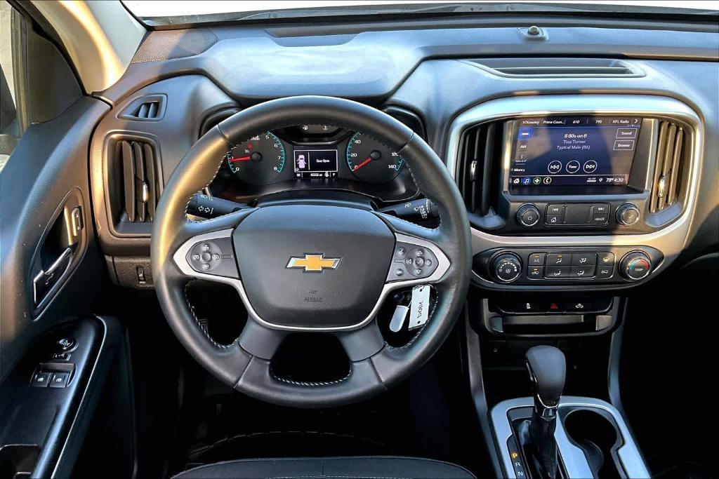used 2022 Chevrolet Colorado car, priced at $19,588