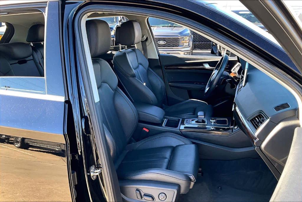 used 2020 Audi Q5 car, priced at $18,997