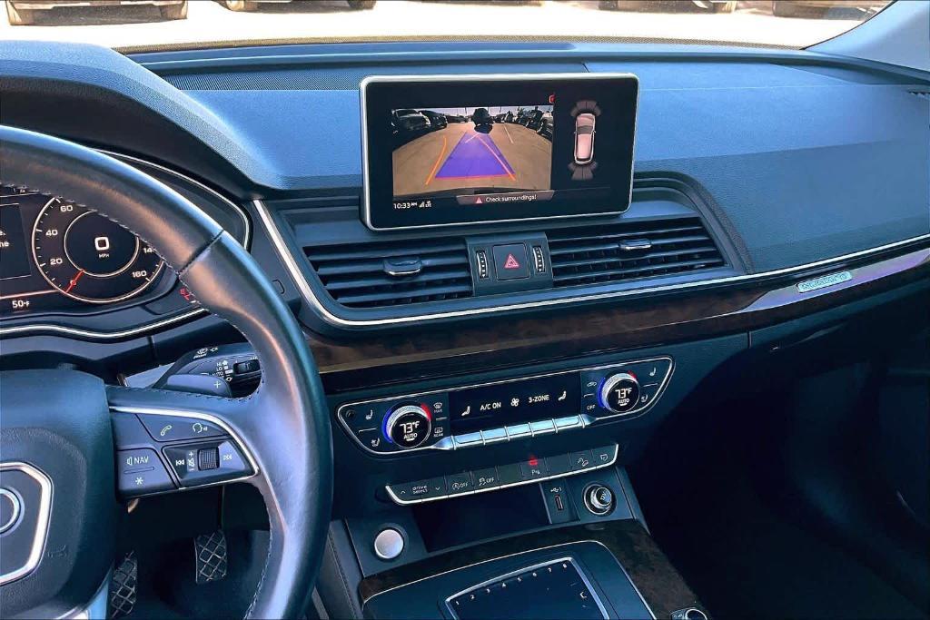 used 2020 Audi Q5 car, priced at $18,997