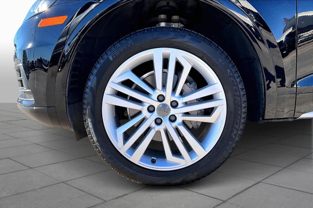 used 2020 Audi Q5 car, priced at $18,997