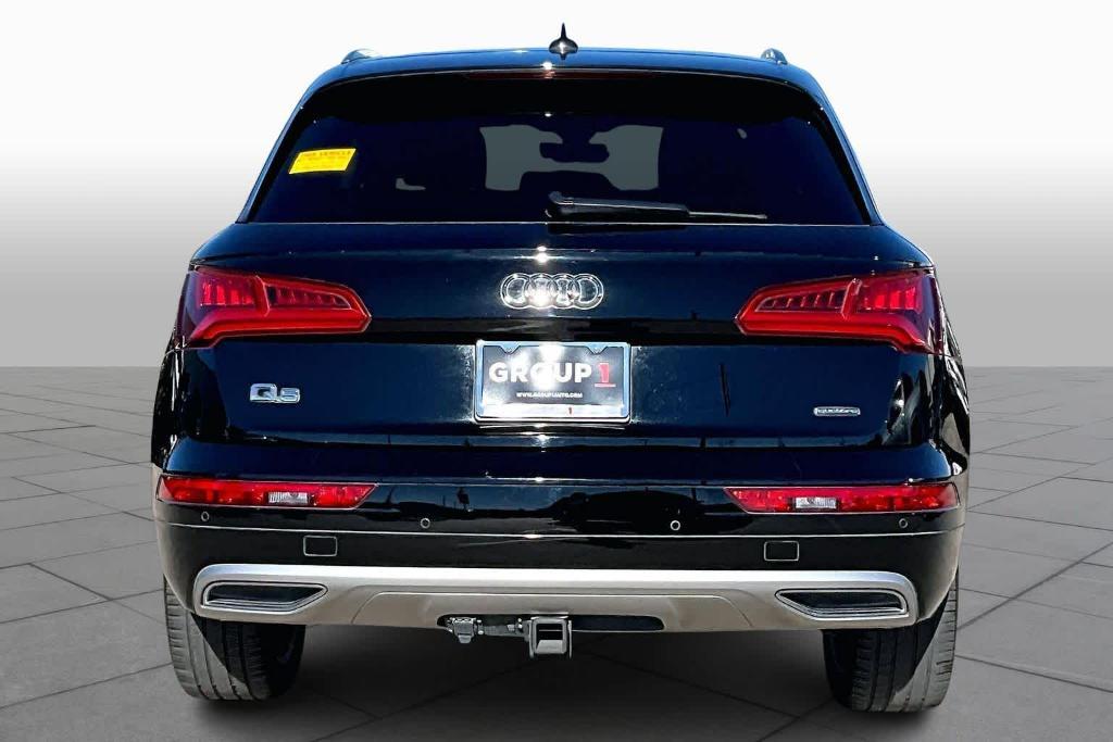 used 2020 Audi Q5 car, priced at $18,997