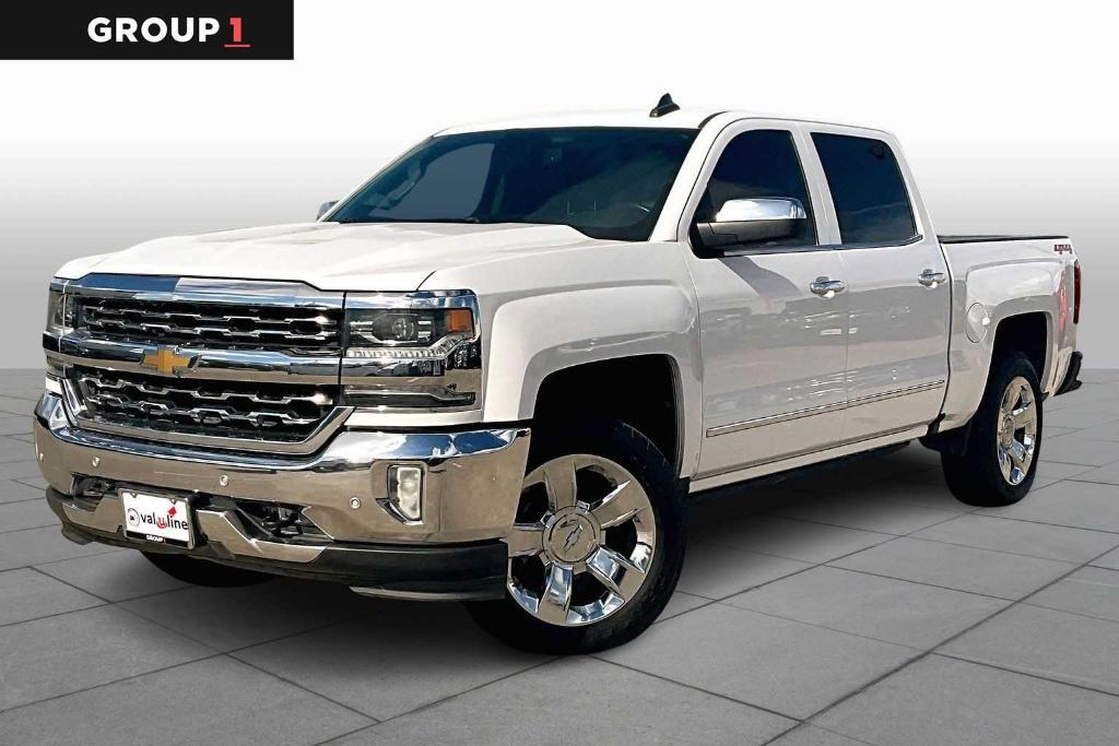 used 2018 Chevrolet Silverado 1500 car, priced at $19,998