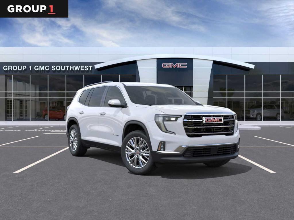 new 2026 GMC Acadia car, priced at $47,294