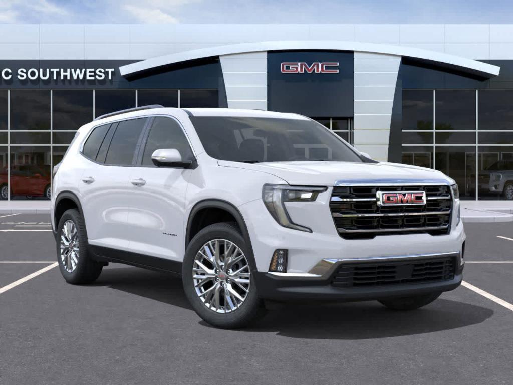 new 2026 GMC Acadia car, priced at $47,069