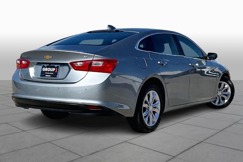 used 2025 Chevrolet Malibu car, priced at $19,300