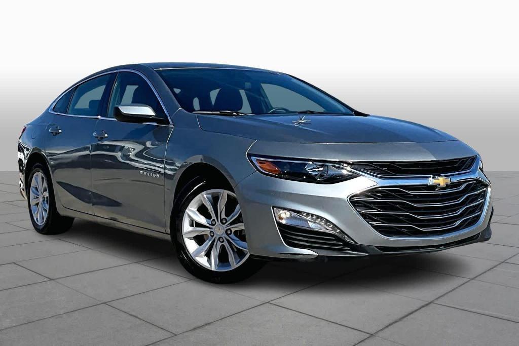 used 2025 Chevrolet Malibu car, priced at $19,300
