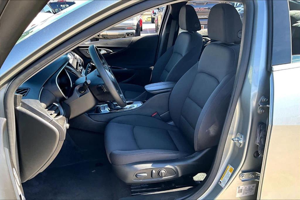 used 2025 Chevrolet Malibu car, priced at $19,300