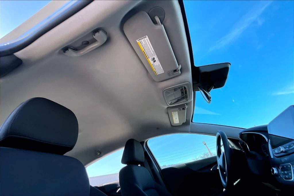 used 2025 Chevrolet Malibu car, priced at $19,300