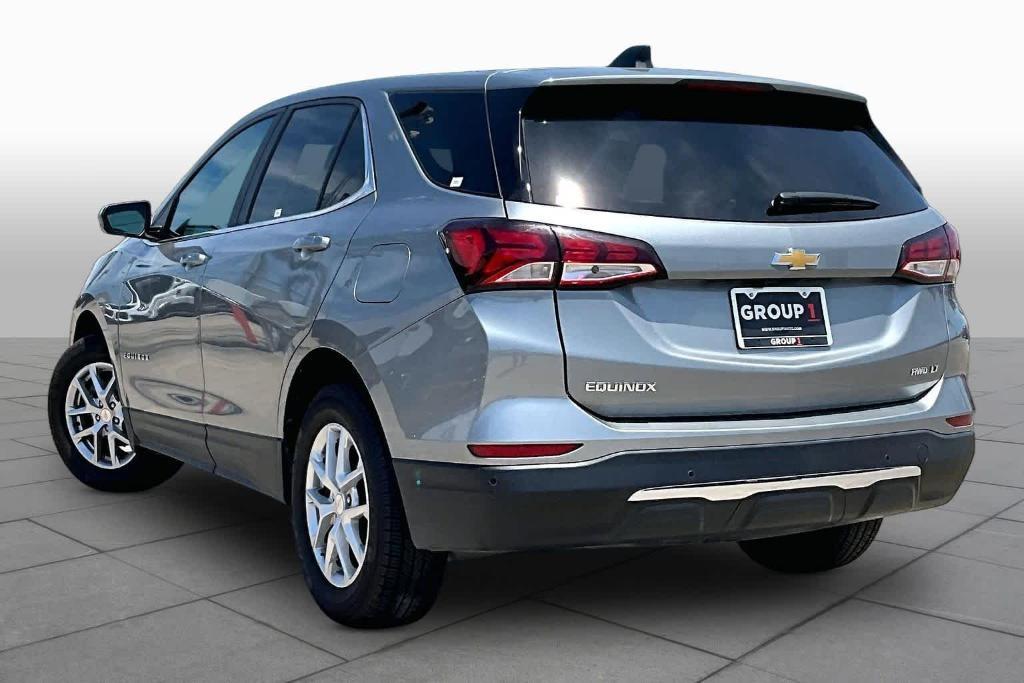 used 2024 Chevrolet Equinox car, priced at $22,352