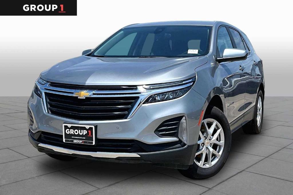 used 2024 Chevrolet Equinox car, priced at $22,352