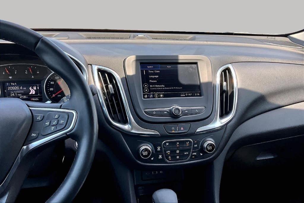 used 2024 Chevrolet Equinox car, priced at $22,352
