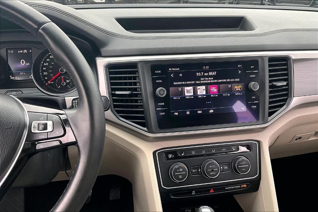 used 2019 Volkswagen Atlas car, priced at $11,220